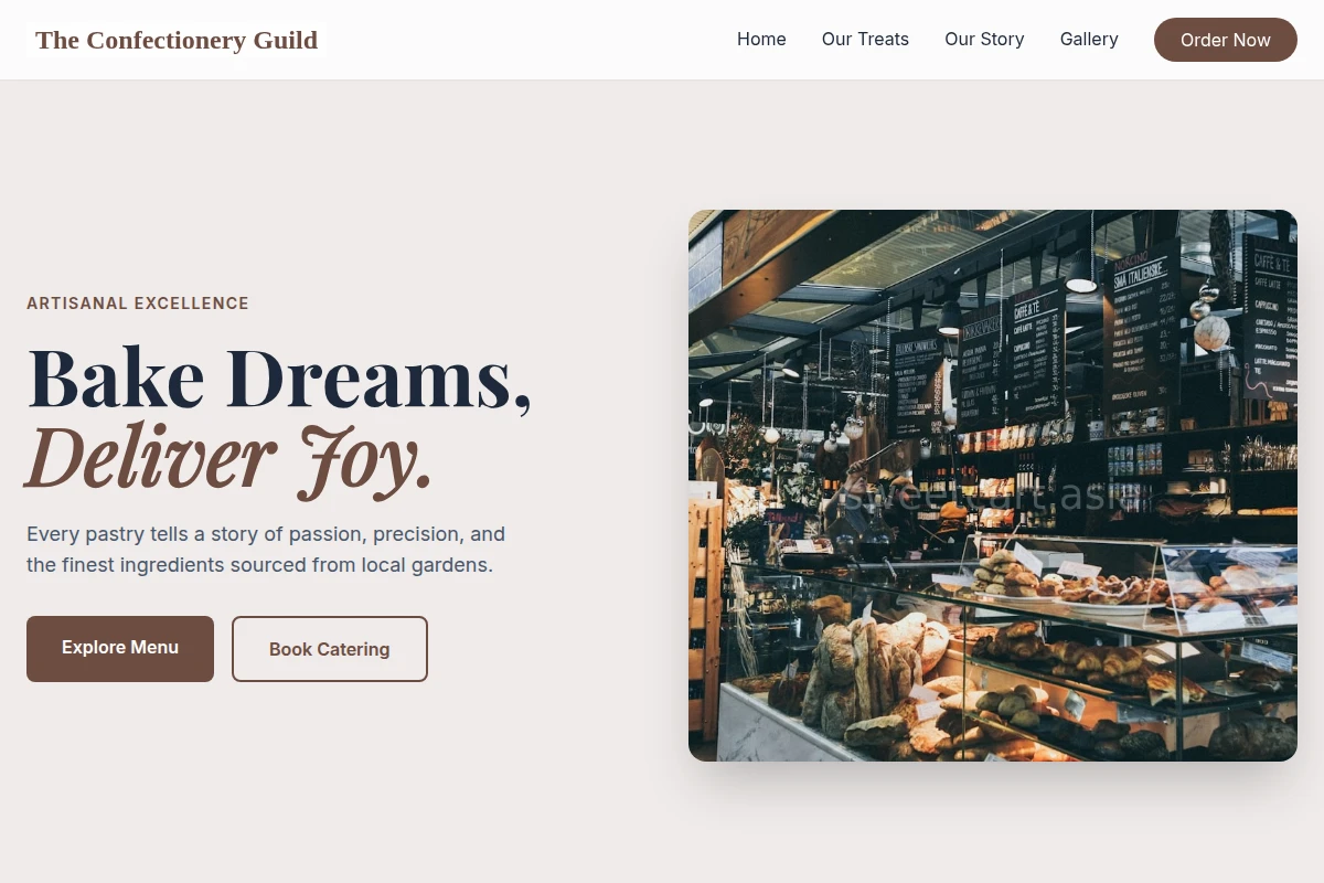 Ganache Bakery