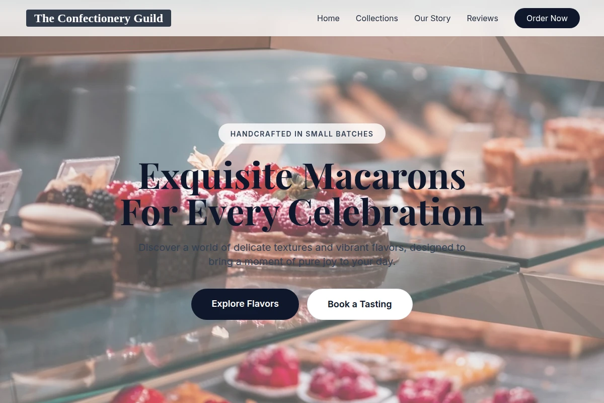 Macaroon Bakery