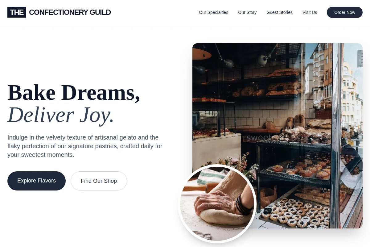 Gelato Bakery
