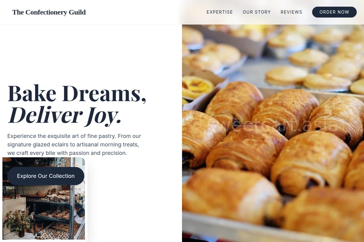 Eclair Bakery