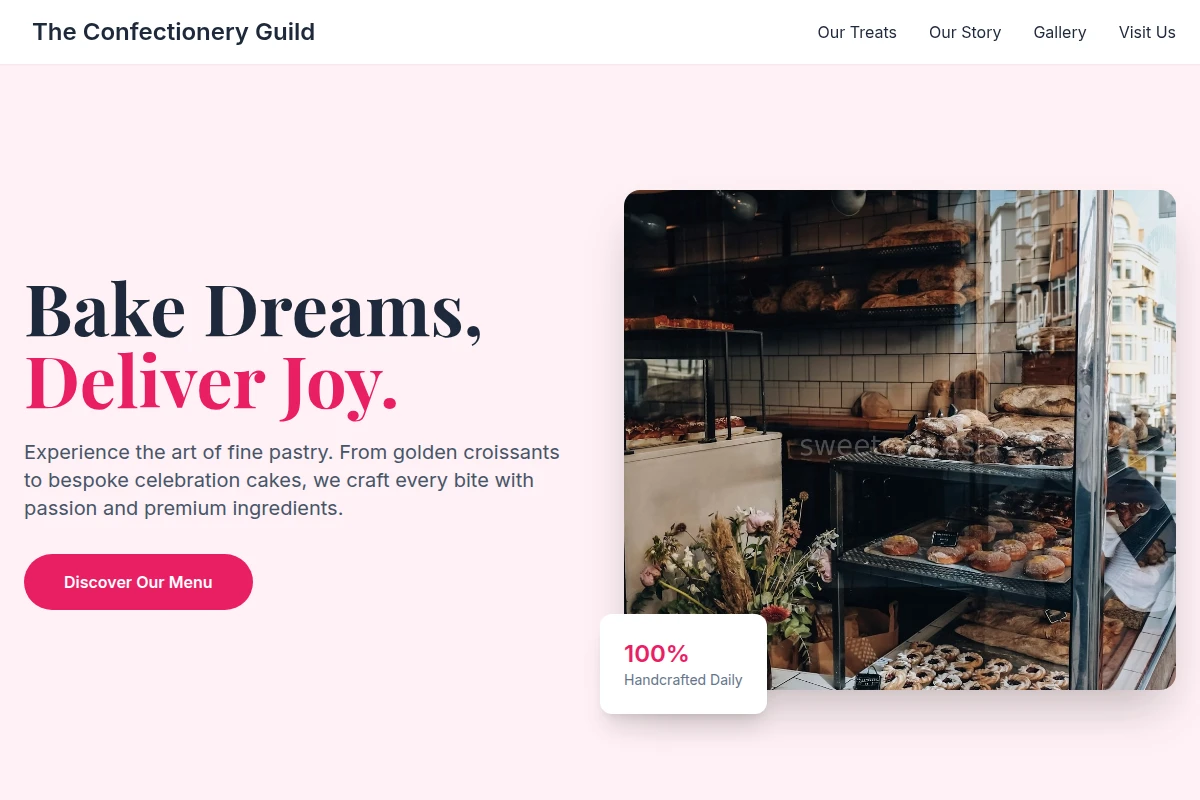 Vanilla Bakery