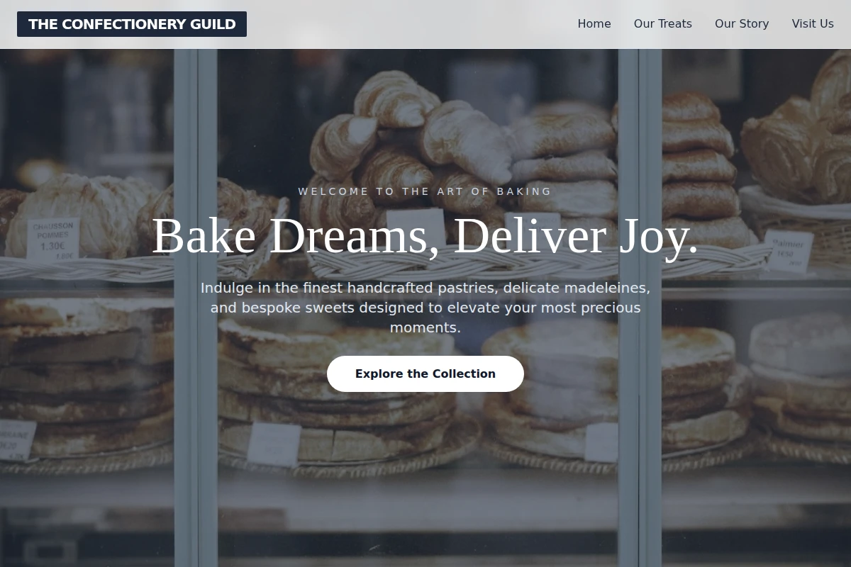 Madeleine Bakery
