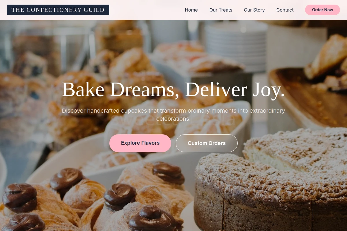 Cupcake Bakery