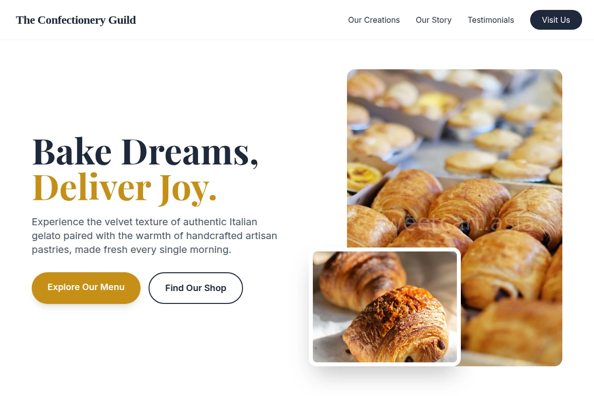 Gelato Bakery