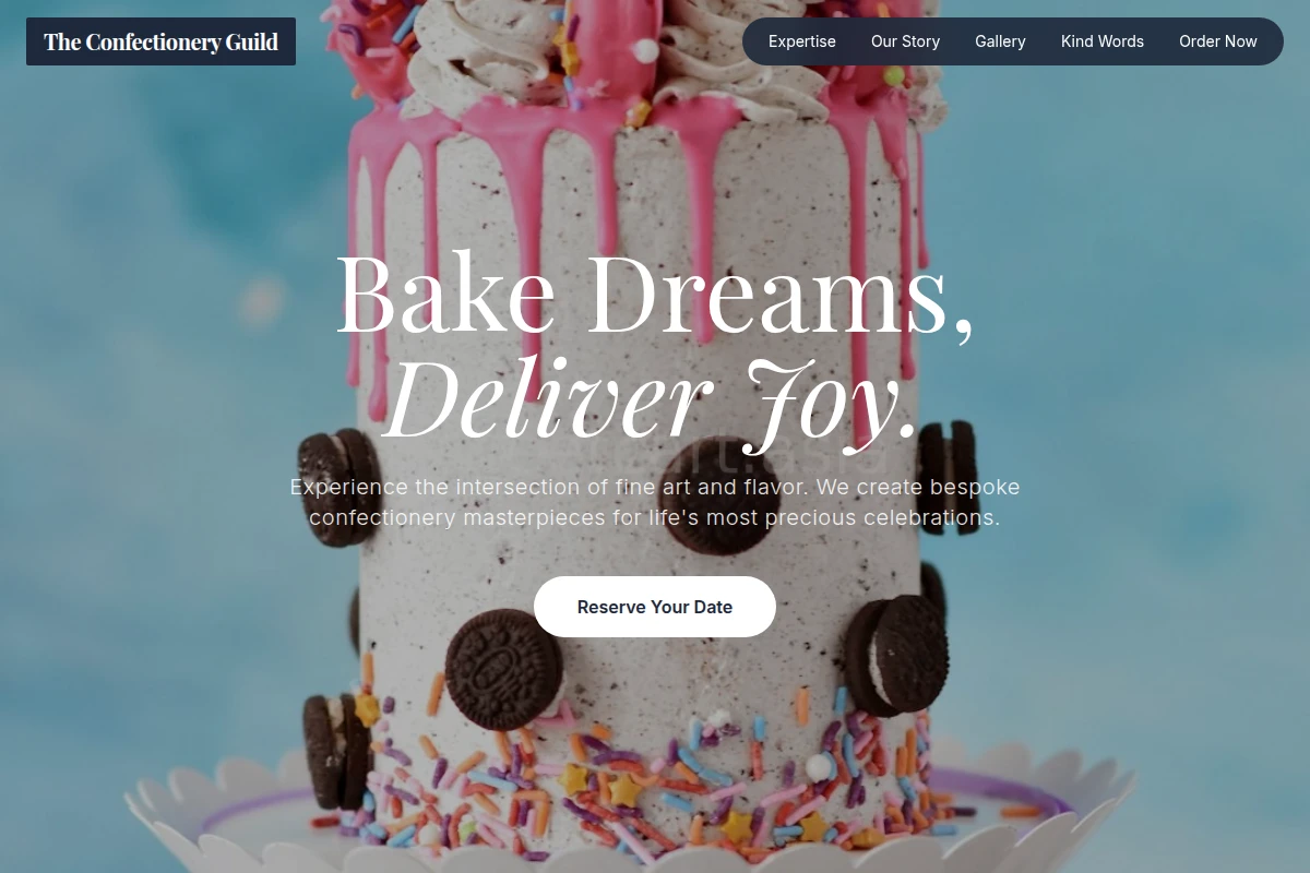 Confection Cakes