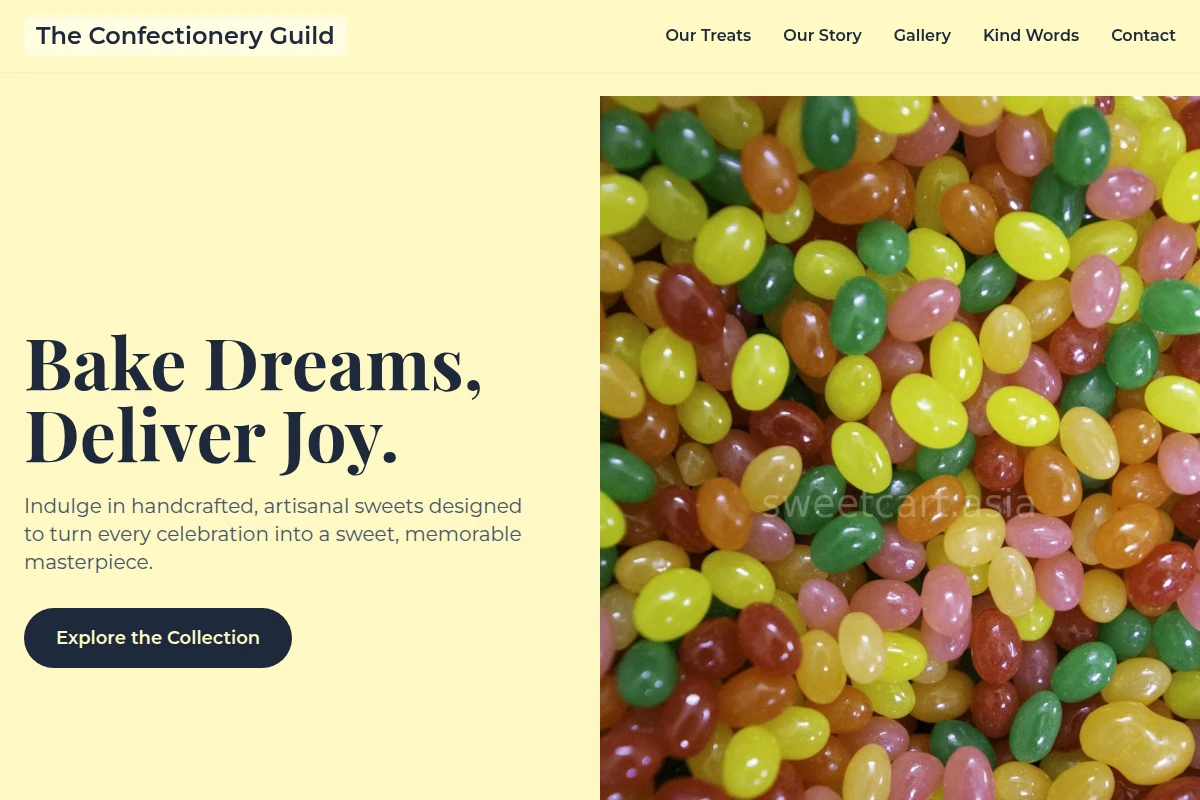 Crumb Candy