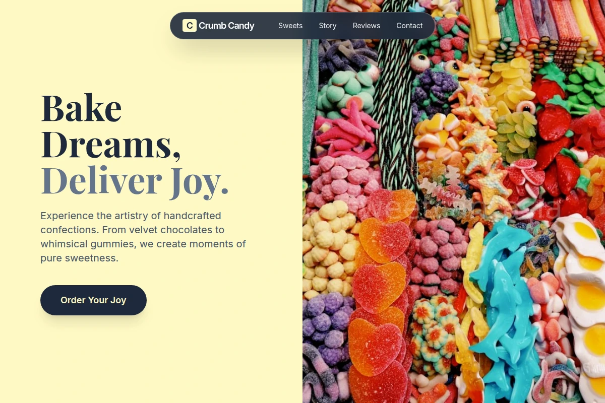 Crumb Candy